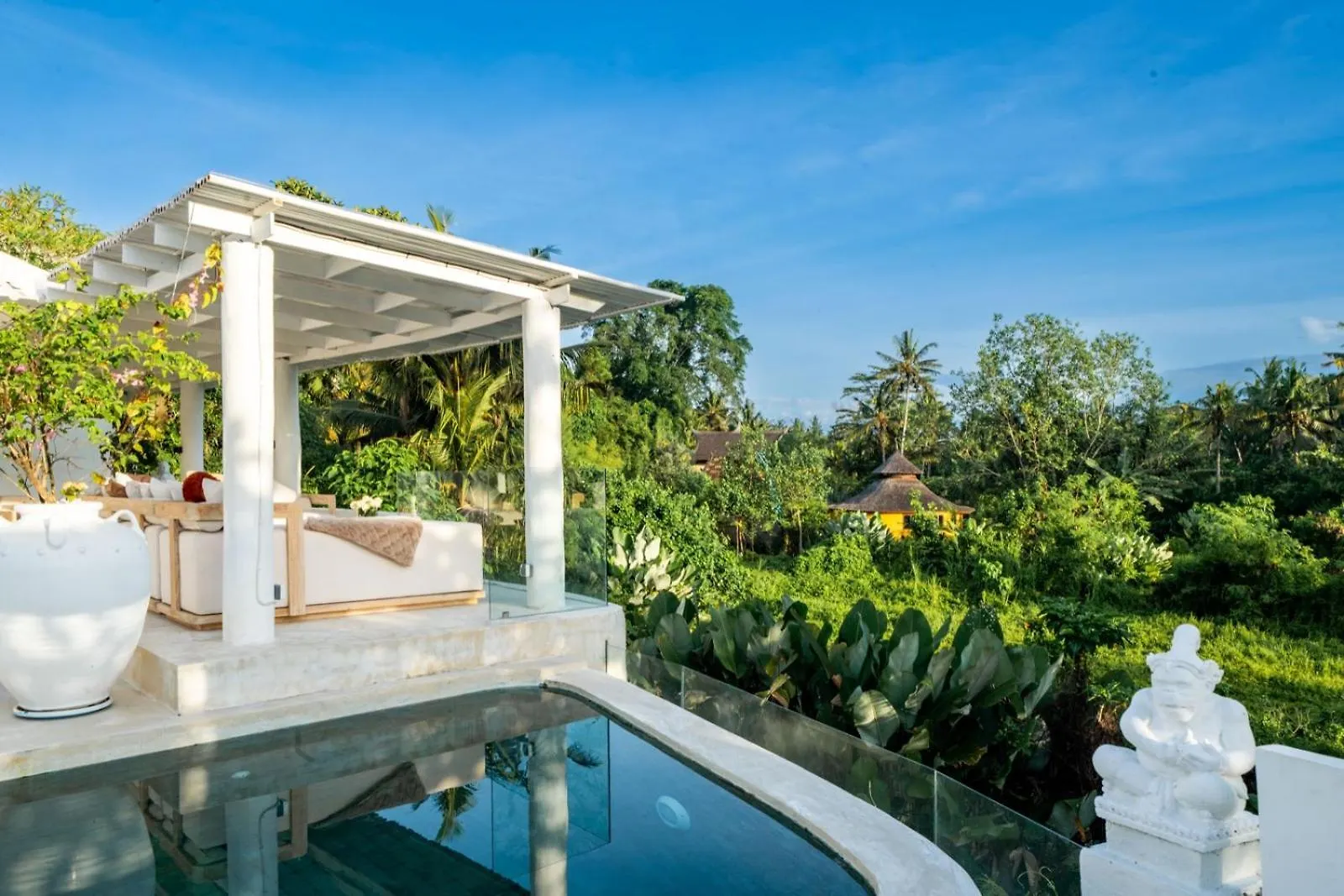 Exclusive 3Br Celebrity Villa - Ice Bath - Sauna - Jacuzzi - Outdoor Gym - Bbq - Stunning Rice Field & Jungle Views Ubud