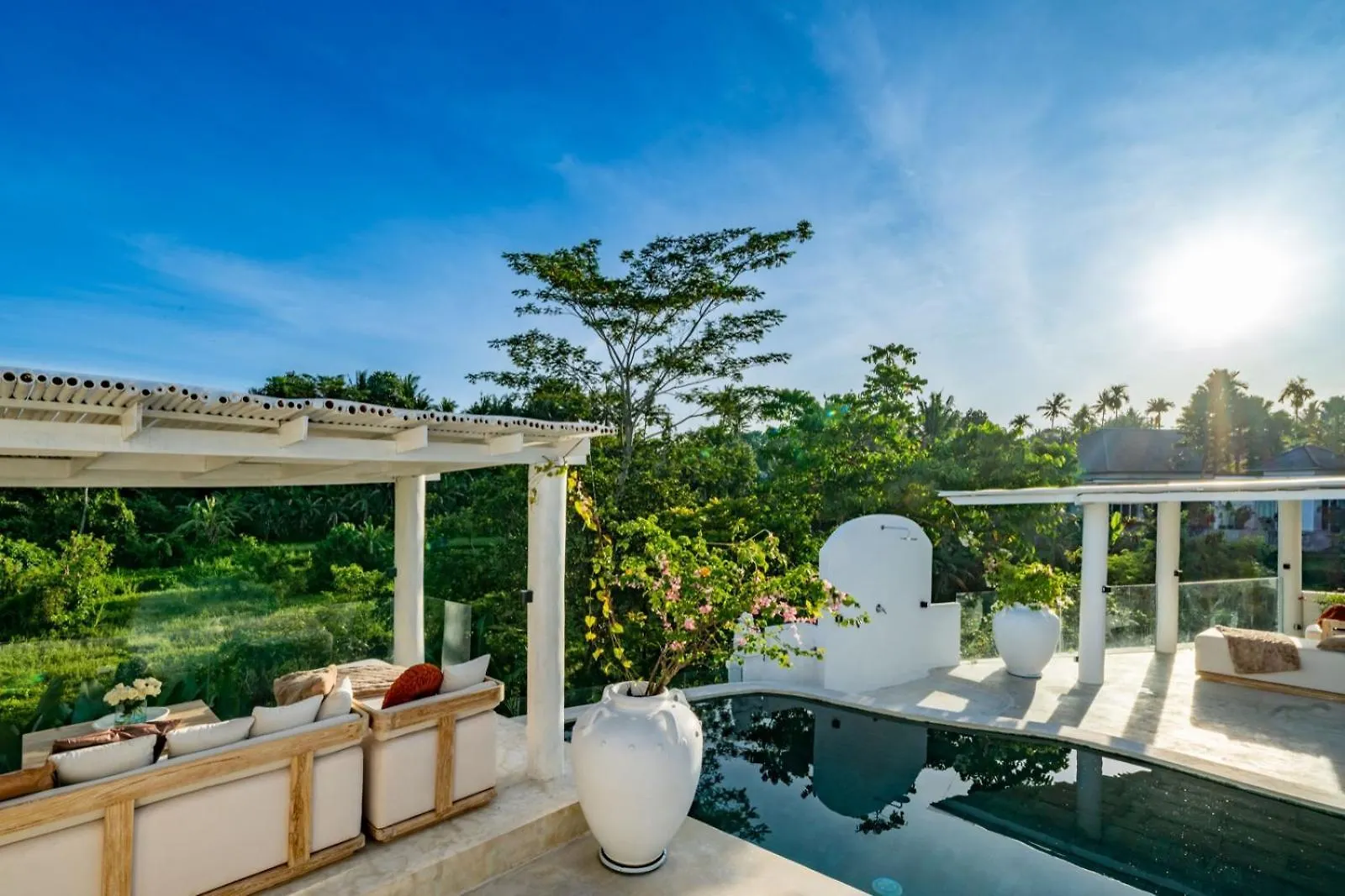 Exclusive 3Br Celebrity Villa - Ice Bath - Sauna - Jacuzzi - Outdoor Gym - Bbq - Stunning Rice Field & Jungle Views Ubud